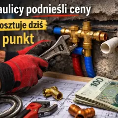 Hydraulicy podnieśli ceny. Tyle kosztuje dziś 1 punkt hydrauliczny: klucz, pieniądze i instalacja.