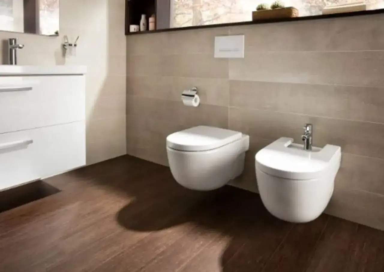 WC i bidet: Jakie wymiary zapewnią komfort? Poradnik